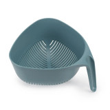Triangular Colander Dark Opal by Joseph Joseph