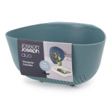 Triangular Colander Dark Opal by Joseph Joseph