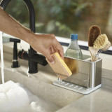 Surface Sink Tidy Stainless Steel Stone by Joseph Joseph