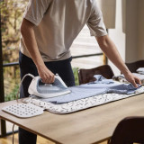 Swift Ironing Mat Ecru Scatter by Joseph Joseph