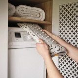 Swift Ironing Mat Ecru Scatter by Joseph Joseph