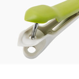 Tweezy 2-In-1 Pitter and Huller Green/White by Joseph Joseph