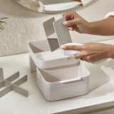 Viva Cosmetic Organiser with Drawer Shell by Joseph Joseph