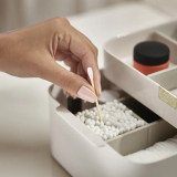 Viva Cosmetic Organiser with Drawer Shell by Joseph Joseph