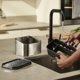 Surface Stainless Steel Sink Tidy by Joseph Joseph