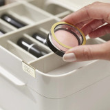 Viva Large Cosmetic Organiser with Removable Mirror Shell by Joseph Joseph