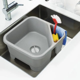 Washing-Up Bowl Grey by Joseph Joseph