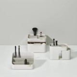 Viva Tiered Cosmetic Organiser Shell by Joseph Joseph