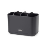 Easystore Large Toothbrush Caddy - Black