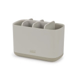 Easystore Large Toothbrush Caddy - Ecru