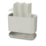 Easystore Large Toothbrush Caddy - Ecru