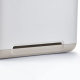 Easystore Large Toothbrush Caddy - Ecru
