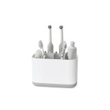 Easystore Large Toothbrush Caddy - Grey