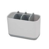 Easystore Large Toothbrush Caddy - Grey