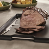 Cut & Carve Plus Chopping Board  Red - Large