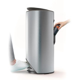 Arc 30L Bin - Stainless Steel