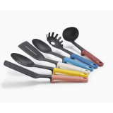 Elevate 6-Piece Utensil Carousel Set - Multi Colour