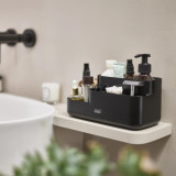 Easystore Bathroom Caddy - Black