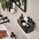 Easystore Bathroom Caddy - Black
