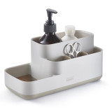 Easystore Bathroom Caddy - Ecru