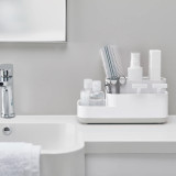 Easystore Bathroom Caddy - Grey