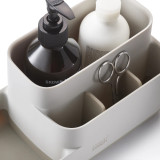 Easystore Bathroom Caddy - Ecru