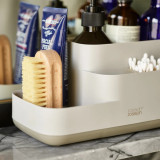Easystore Bathroom Caddy - Ecru