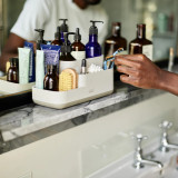 Easystore Bathroom Caddy - Ecru