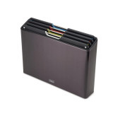 Folio Steel 4-Piece Chopping Board Set - Black