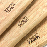 Folio Steel Bamboo 3 Piece Board Set - Black