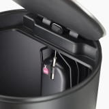 Arc 10L Bin by Joseph Joseph - Black
