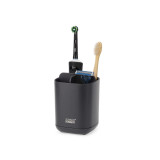 Easystore Toothbrush Caddy - Black