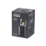 Easystore Toothbrush Caddy - Black