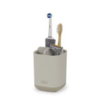 Easystore Toothbrush Caddy - Ecru