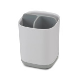 Easystore Toothbrush Caddy - Grey