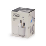 Easystore Toothbrush Caddy - Ecru