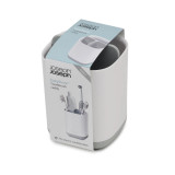 Easystore Toothbrush Caddy - Grey