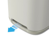 Easystore Toothbrush Caddy - Ecru