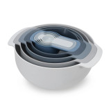 Nest 9 Piece Food Preparation Set - Sky