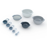 Nest 9 Piece Food Preparation Set - Sky