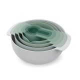 Nest 9 Piece Food Preparation Set - Sage