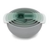 Nest 9 Piece Food Preparation Set - Sage