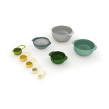 Nest 9 Piece Food Preparation Set - Opal