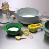 Nest 9 Piece Food Preparation Set - Opal