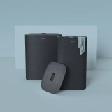 Tota 90L Laundry Separation Basket - Black