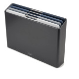 Folio 4-Piece Chopping Board Set Graphite