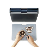 Folio 4-Piece Chopping Board Set Graphite