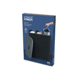 Tota Trio 90L Laundry Separation Basket - Black