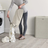 Tota Trio 90L Laundry Separation Basket - Ecru