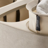 Tota Trio 90L Laundry Separation Basket - Ecru